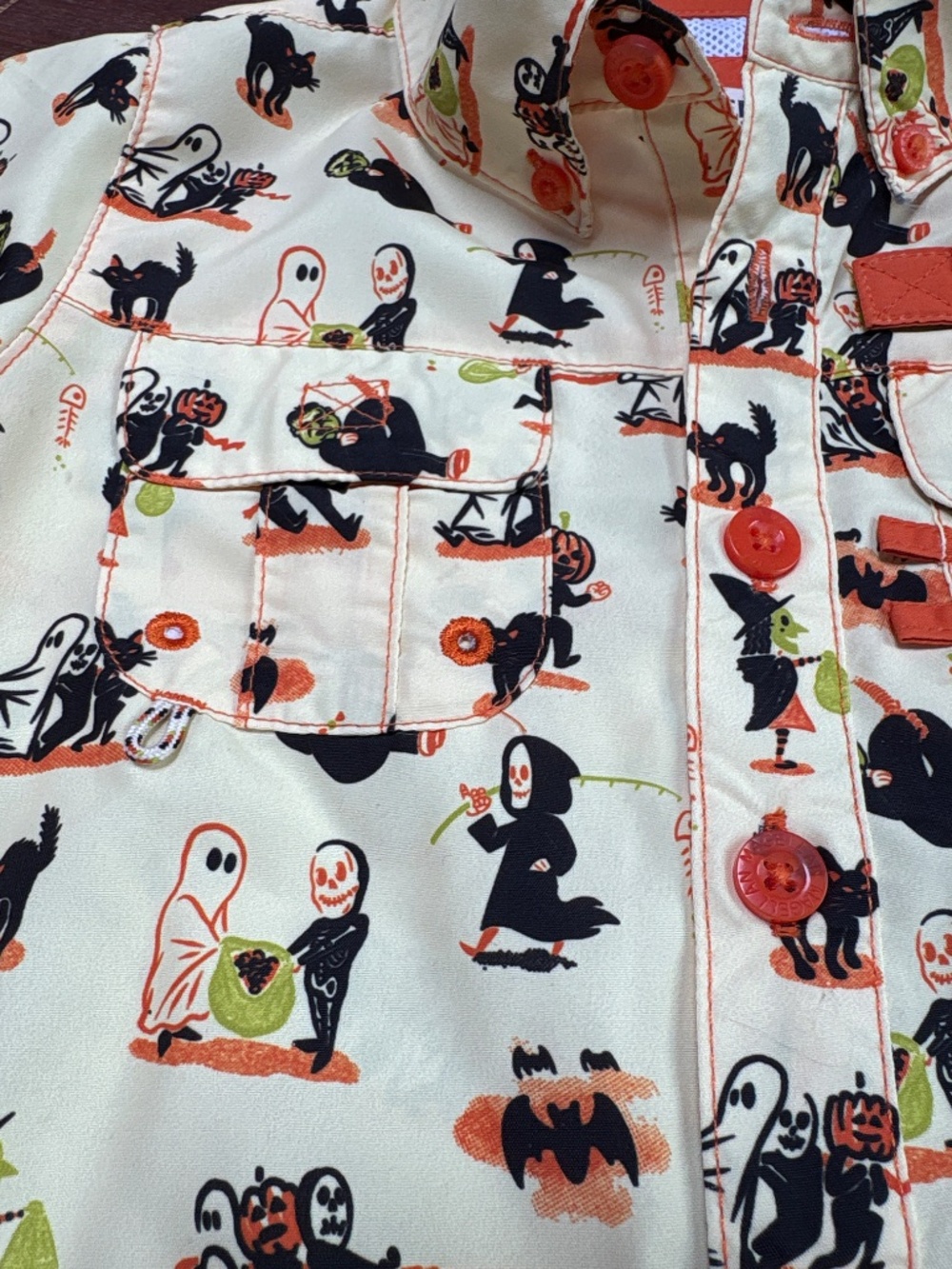 Magellan outdoor Halloween 2T shirt, NWT - Picture 4 of 5